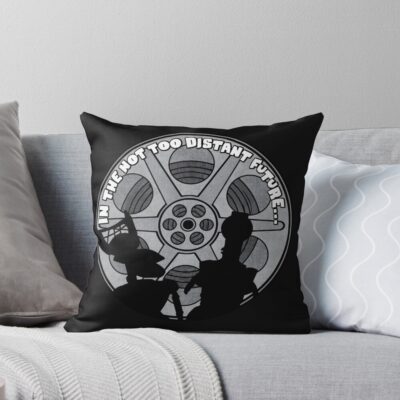 It S A Mystery Of Science Throw Pillow