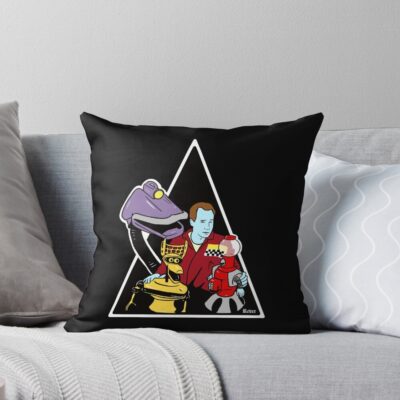 Mystery Science Theater 3000 Throw Pillow