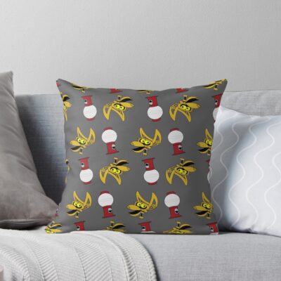 Mst3k The Bots Throw Pillow