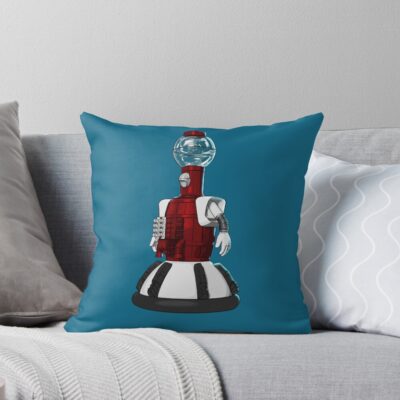 Tom Servo Throw Pillow